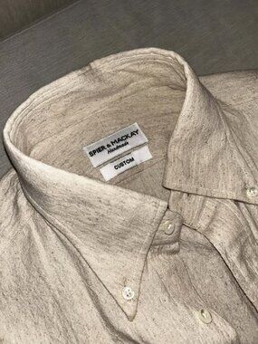 Spier & Mackay – Oatmeal Beige (Neck: 16.5)